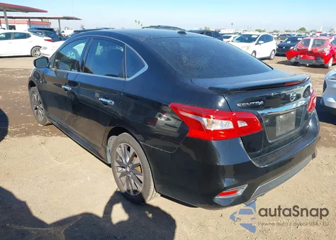 2016 Nissan Sentra Sr from USA, damaged, VIN 3N1AB7AP3GY255019